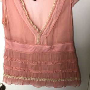 Anthropologie Tops - Anthropologie Fei Silk Blouse Anthropologie Tops - Anthropologie Fei Silk Blouse